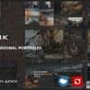 Nastik – Creative Portfolio WordPress Theme