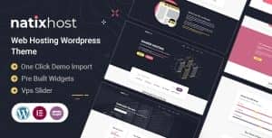Natix – Web Hosting WordPress & WHMCS Theme