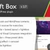 Swift Box – WordPress Contents Slider and Viewer