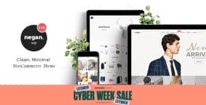 Negan – Minimal WooCommerce Theme