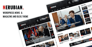 Nerubian – A Modern News & Magazine Theme