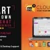 Cloud Chat 3 – SaaS – Live Support Chat Business