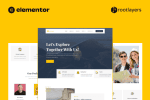 Atravel – Travel Agency Elementor Pro Full Site Template Kit