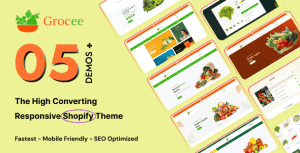 Grocee – Organic Food eCommerce Shopify Theme OS 2.0