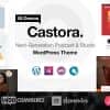 Castora – Podcast WordPress Theme