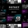Potret – Photography Portfolio Elementor Template Kit