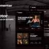 Oractor – Actor Agency Elementor Template Kit