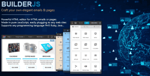 BuilderJS – HTML Email & Page Builder