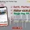 HomeRental – Booking Properties Full Flutter App with Chat | GetX | Web Admin Panel