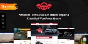 Motodeal – Car Dealer & Classified WordPress Theme