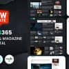 News365 – PHP Newspaper Script Magazine Blog with Video Newspaper