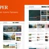 Newspaper – Magazine, News Portal Joomla 5 Template