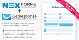 GetResponse for NEX-Forms