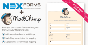 MailChimp for NEX-Forms