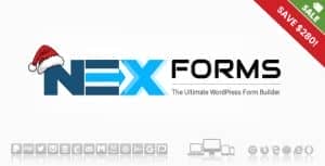 NEX-Forms – The Ultimate WordPress Form Builder