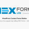 NEX-Forms LITE – WordPress Contact Form Builder