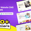 Nexelit – Multipurpose Website CMS & Business CMS