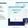 Nexify – SaaS & Tech Startup Elementor Template Kit