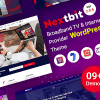 Nextbit – TV & Internet WordPress Theme