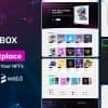 NFTBOX – NFT Marketplace Script