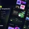 Nftopia – NFT Portfolio Elementor Pro Template Kit