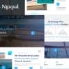 Ngapal – Sea Luxury Yatch Vacation Services Elementor Template Kit