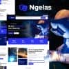 Ngelas – Welding & Cutting Services Elementor Template Kit