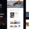 Industry & Industrial HTML Template – Nictorys