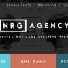 NRGagency – Creative One-Page Agency Theme