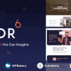 Noor – Minimal Multi-Purpose WordPress Theme, AMP & RTL