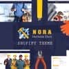 Nora – Hardware Store, Plumbing Shopify Theme