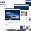 Norman – Architecture & Interior Design Agency Elementor Template Kit