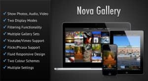 Nova Gallery – Responsive HTML5 Multimedia Gallery