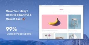 Nubia – Minimal Blog and Magazine Jekyll Theme