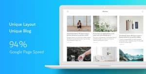Maxima – Minimal Blog and Magazine Ghost CMS Theme