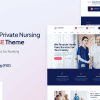 Nursera – Home Care & Private Nursing FSE WordPress Theme