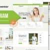 Nutriam – Healthy Food & Nutrition Service Elementor Template Kit