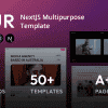 Nuur – NextJS Multipurpose Template