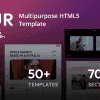 Nuur – Multipurpose HTML5 Template