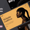 Oblo – Creative Portfolio Agency WordPress Theme
