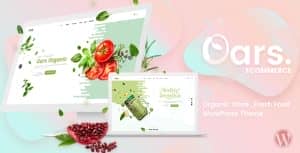 Oars – Organic Store WordPress Theme