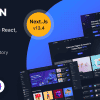 Oction – NFT Marketplace React, NextJs Template
