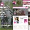 Odhomz – Senior Care Elementor Template Kit