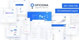 Oficiona – Job Board HTML Template