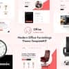 Offixe – Furniture Elementor Template Kit