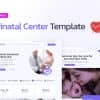 Omnicare – Reproductive & Perinatal Center Elementor Pro Template Kit