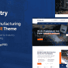 Ondustry – Industry & Manufacturing FSE WordPress Theme