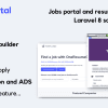 OneJobPortal – Jobs board and resume builder