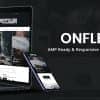 Onfleek – AMP Ready and Responsive Magazine Theme