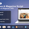 ONNO – Laravel News & Magazine Script
